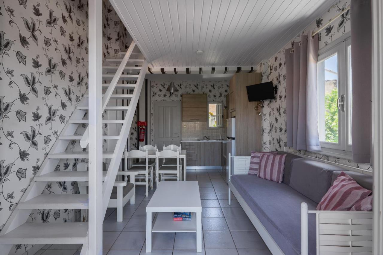 Potamaki Studios & Apartments Stoúpa Exterior foto