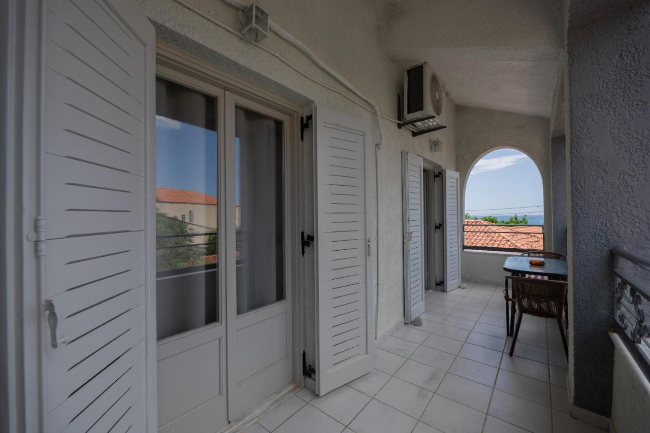 Potamaki Studios & Apartments Stoúpa Exterior foto