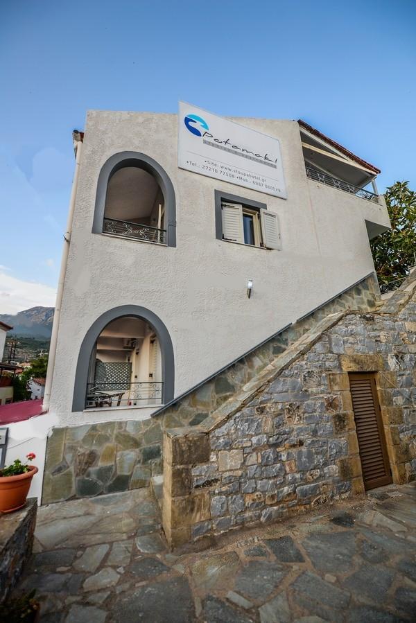 Potamaki Studios & Apartments Stoúpa Exterior foto