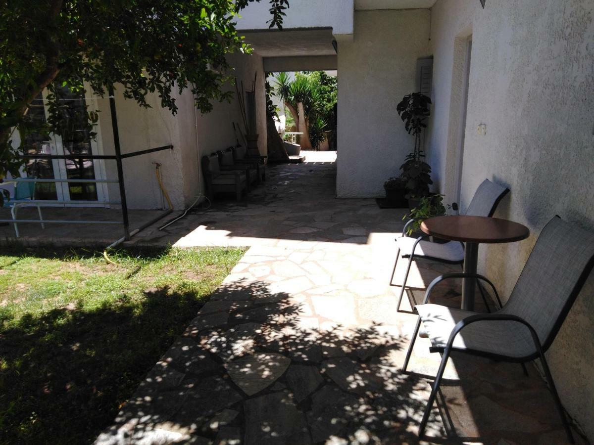 Potamaki Studios & Apartments Stoúpa Exterior foto