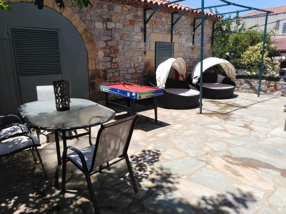 Potamaki Studios & Apartments Stoúpa Exterior foto