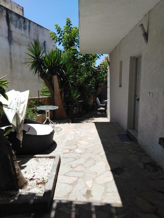 Potamaki Studios & Apartments Stoúpa Exterior foto